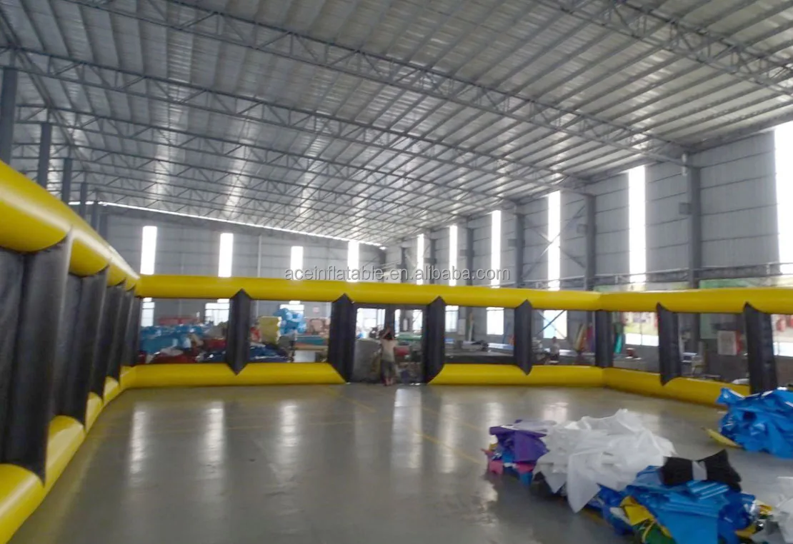 commercial customized adult sport fences Outdoor sport game dodge ball Inflatable Dodgeball Arena