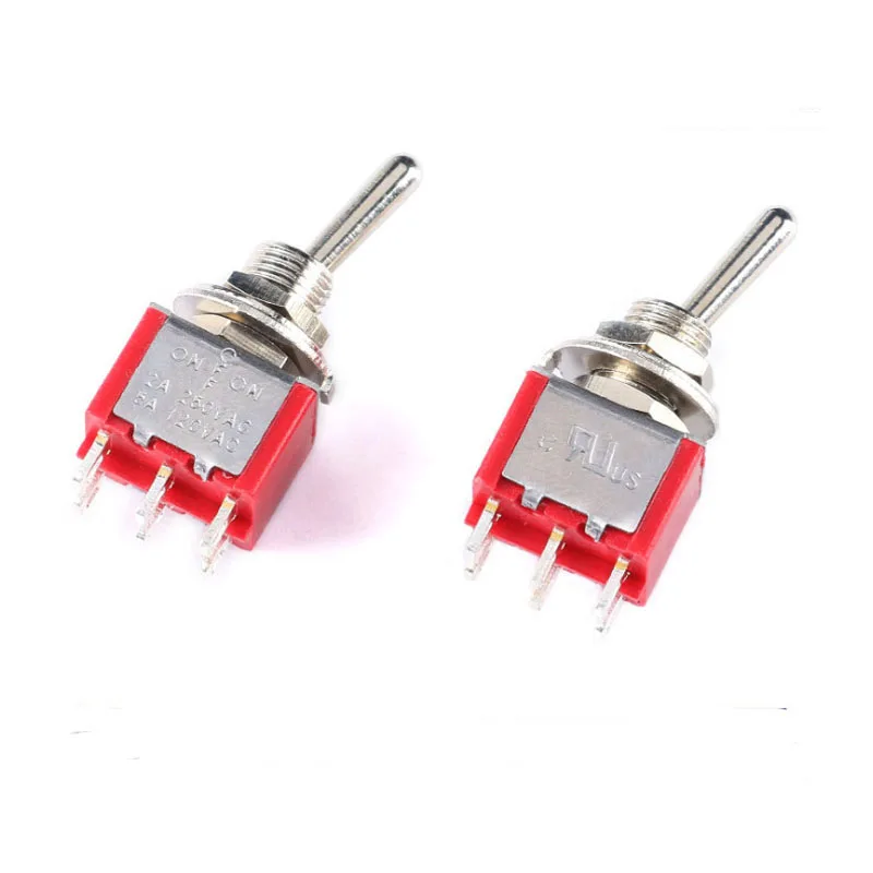 hot selling price-off promotions highly  Toggle Switch Screw Terminals 2P ON-OPP SPST 15A 250V toggle switch