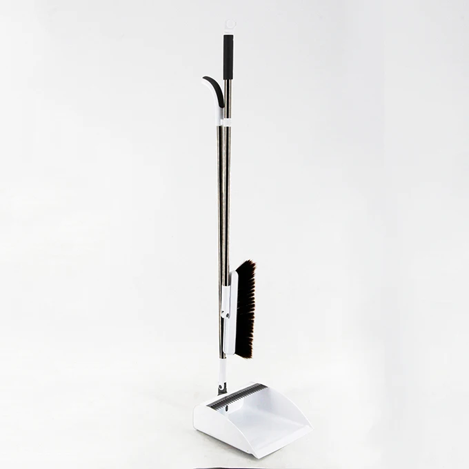 Broom And Dustpan Set best-selling plastic easy design broom and dustpan Combo for Upright Cleaning