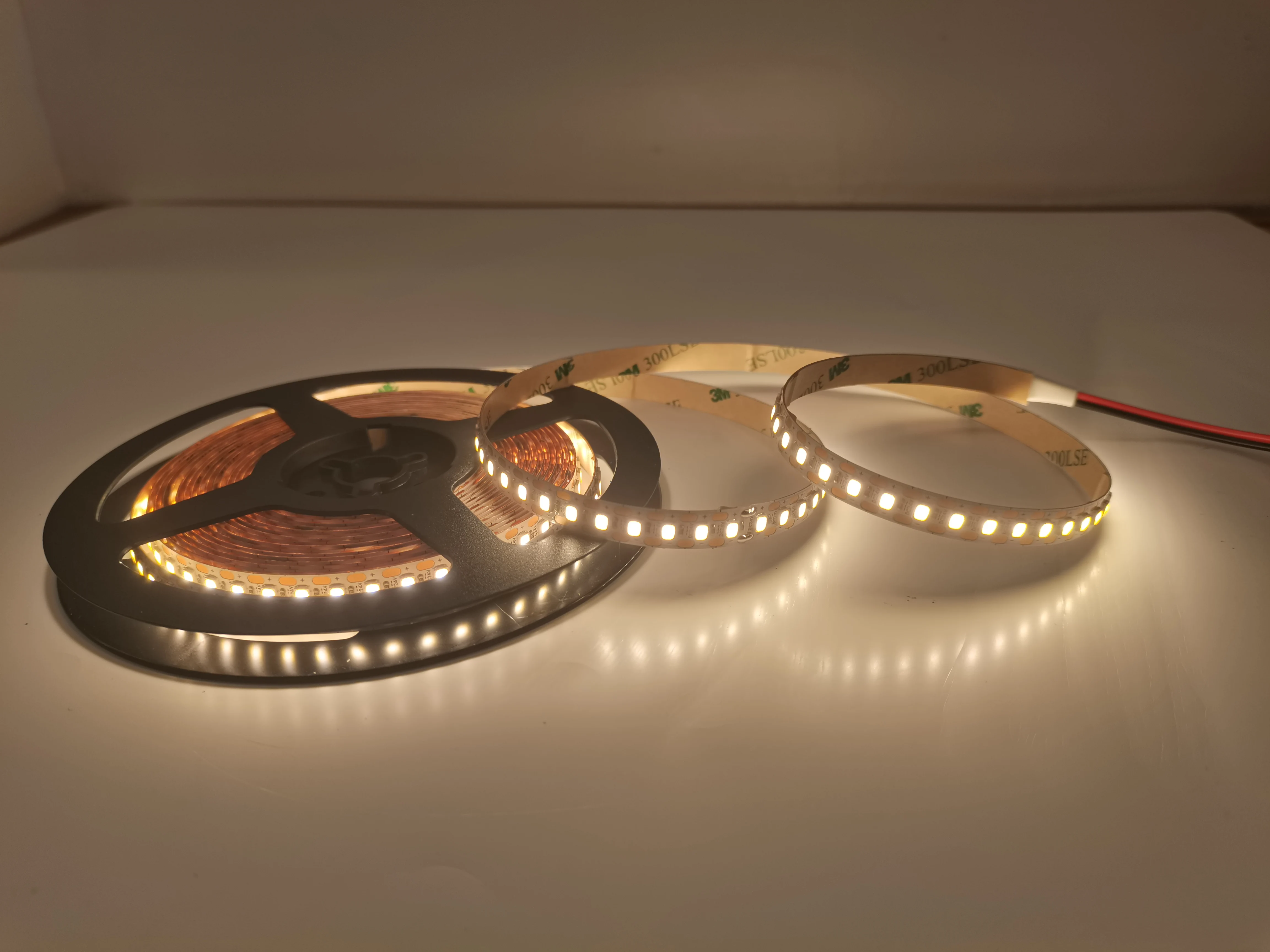 5M(16.4ft)  5mm & 6mm Indoor LED Strip Light 2835, 24V 5(w/ft) 1024-1126(Lm/ft) 60(LEDs/m) CCT(2.7K/3K/3.5K/4K/5K/6.5K )