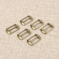 High Quality Adjustable Metal Antique Brass Hat Buckle For Garment