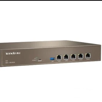 Совершенно новый корпоративный маршрутизатор Ten-da G3 с несколькими портами WAN VPN QoS управления полосой пропускания