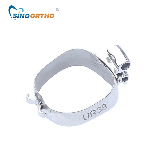 SINO ORTHO Orthodontic 1st Band with Convertible Buccal Tube U3L2 Hangzhou