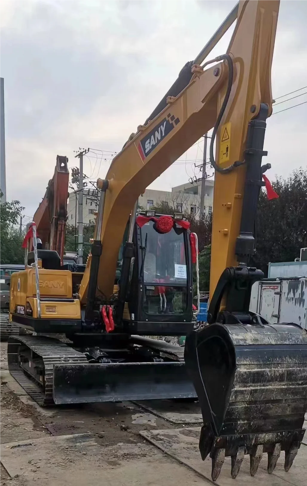 90% New Used SANY SY135C-10 Excavators Chinese Second Hand Excavator Engineering Construction Machinery With Best Price
