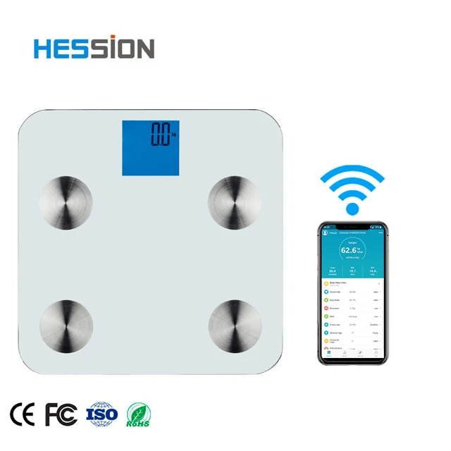 180kg smart app bmi health body fat weighing digital blue tooth function electronic scale balance