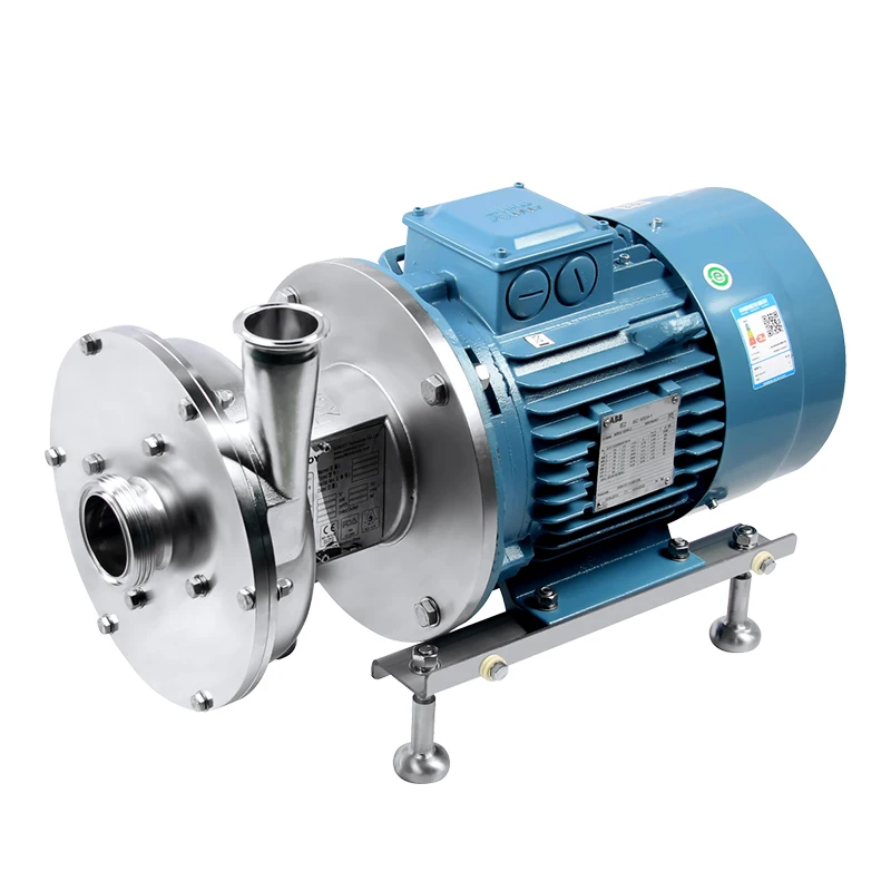 DONJOY Food Grade SS 304 316L High Shear Single Stage Emulsifying Homogenizing Pump Homogenizer Mixer Pump
