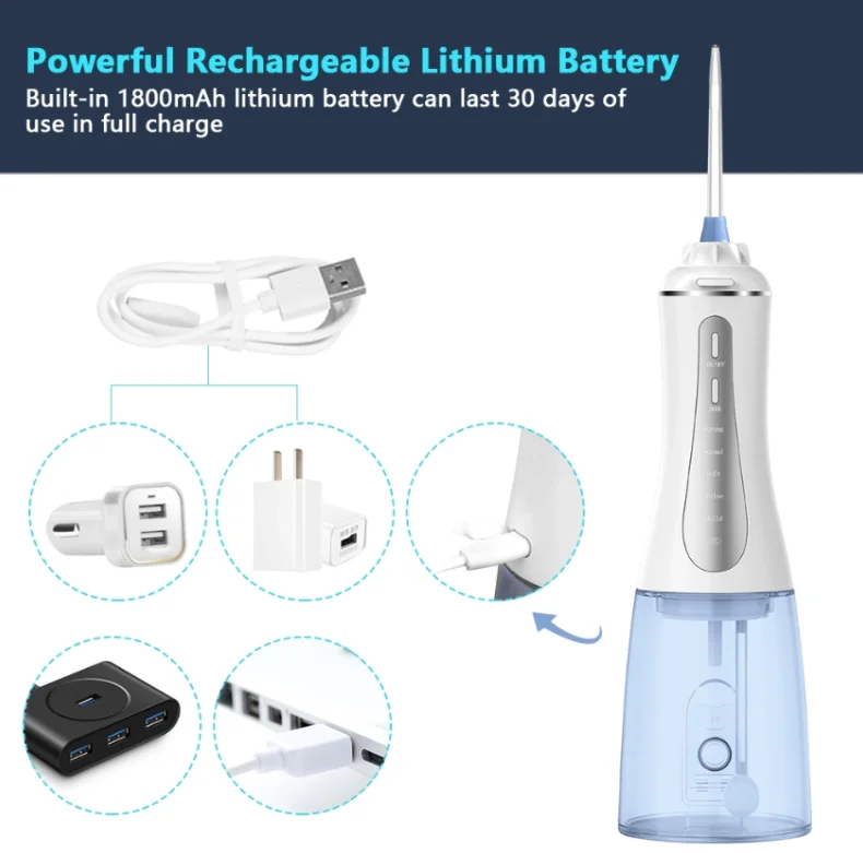 oral irrigator exbom