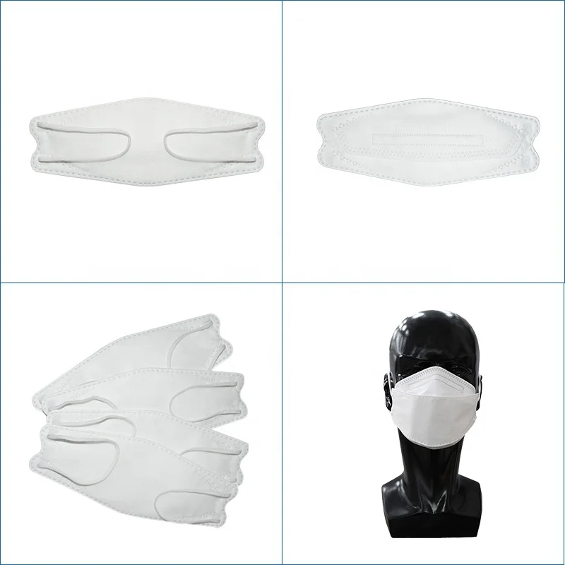 Simple Fish-shaped One-to-one Mask Machine Ce 220V Automatic Nonwoven Fabric Wadding Machine Making Disposable Face Mask 2021