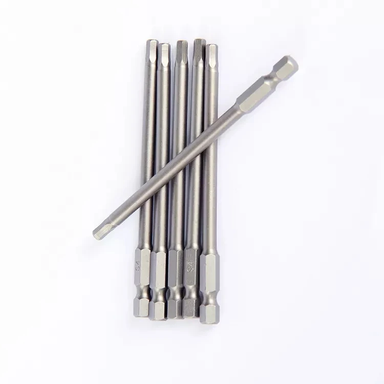 100mm Long H4 Allen Hex Screwdriver Bit Hex Head Drill Bit