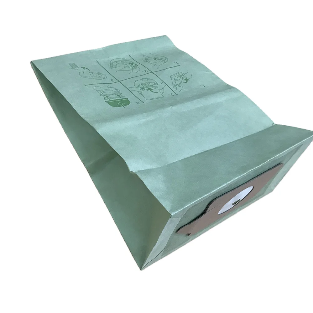 Factory direct sale vacuum cleaner paper filter dust bag for NUMATIC NVM 1B/1C & NVM1C/2