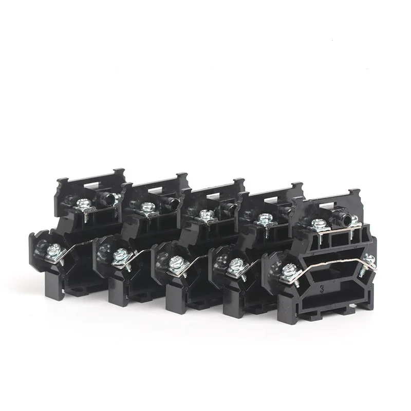 TBD-10A 10A Din Rail type combined double-layer terminal block terminal block connector