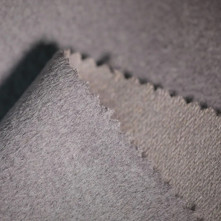 
Hot Sale Fancy Tweed Plain Woven Angora Wool Fabric Materials For Garment 