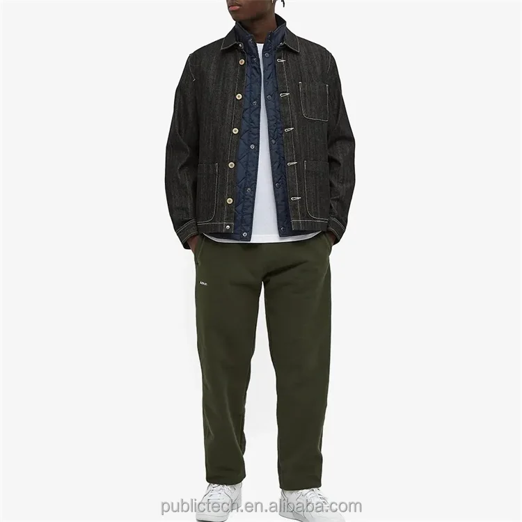 Custom two side pockets lightweight windbreaker quilted liner vest for men