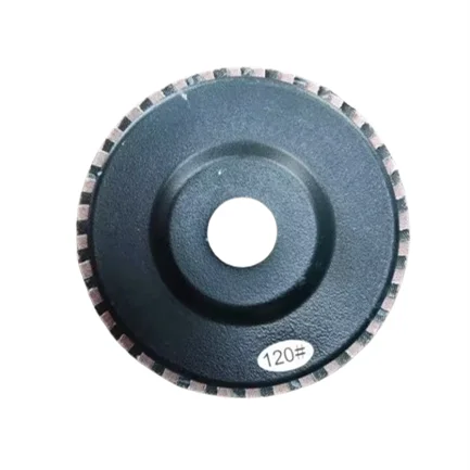 115mm(4.5 inch) Metal Polishing Silicon Carbide Diamond Plate Polishing Pad