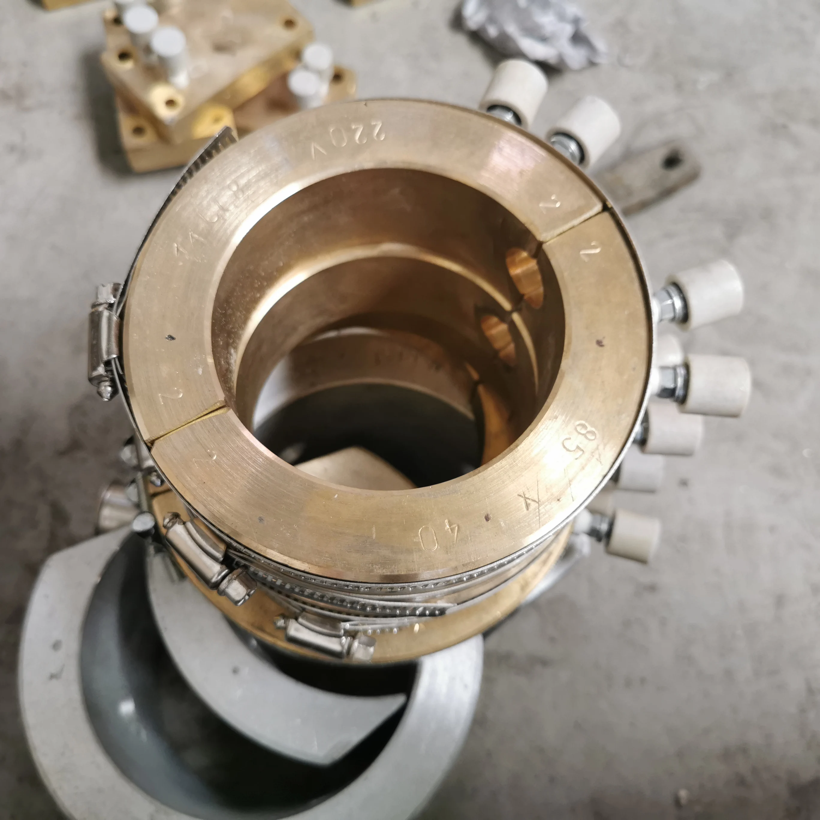 FEP Wire and Cable Mica Band Heater Heating Ring for Extruder Machine
