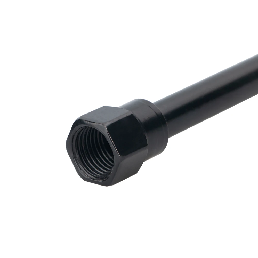 DHAC03  High Quality 1/4' NPT Female Thread Dual Head Air Chuck Straight Foot Air Chuck