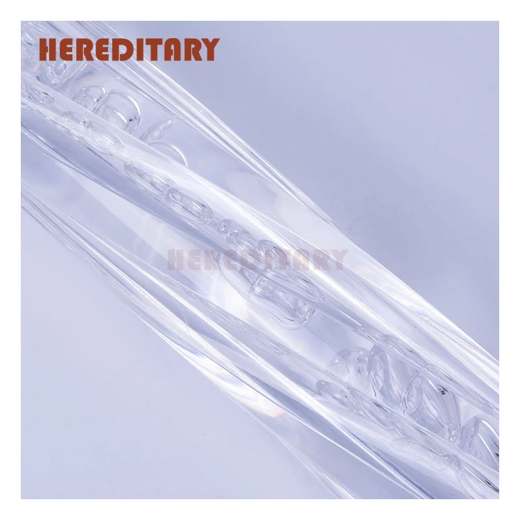 Красочные светодиодные освещенные прозрачные акриловые колонны балюстрады прозрачная кристальная акриловая балюстрада