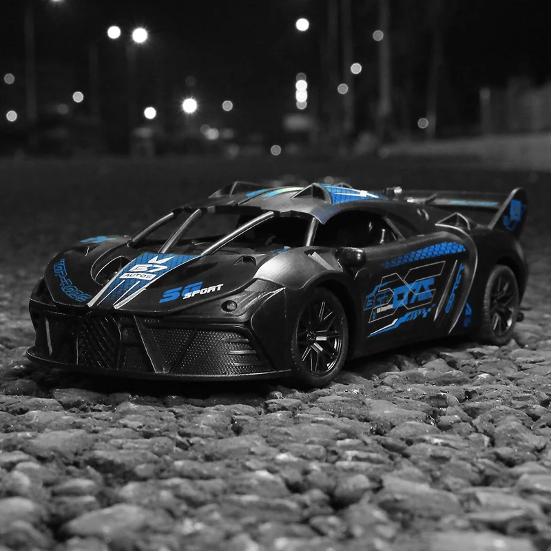 Wholesale cheap spray RC car high speed light spray toy remote control car