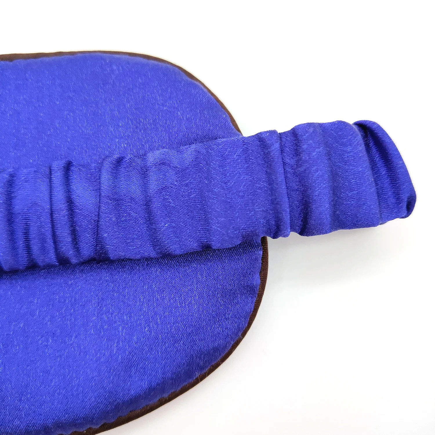 16mm Custom Solid Color Silk Sleep Mask Sain Blindfold Silk Eye Mask For All