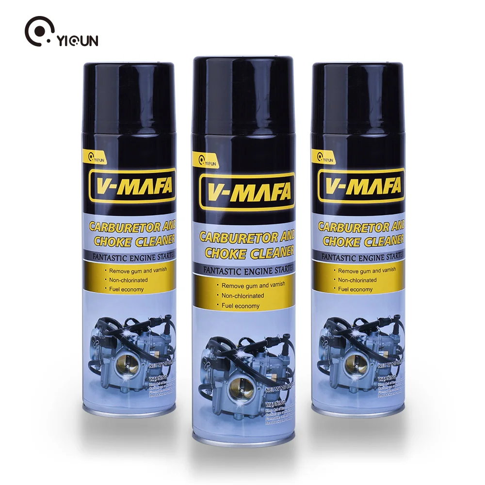 ODM Professional injector cleaner Carb choke cleaner and Carburetor Cleaner aerosol spray