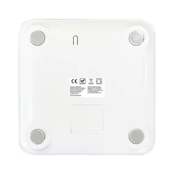 BL-2046 Новое поступление 26 см все включено ультра белое стекло жировых отложений расчитывающие долю со светодиодным дисплеем