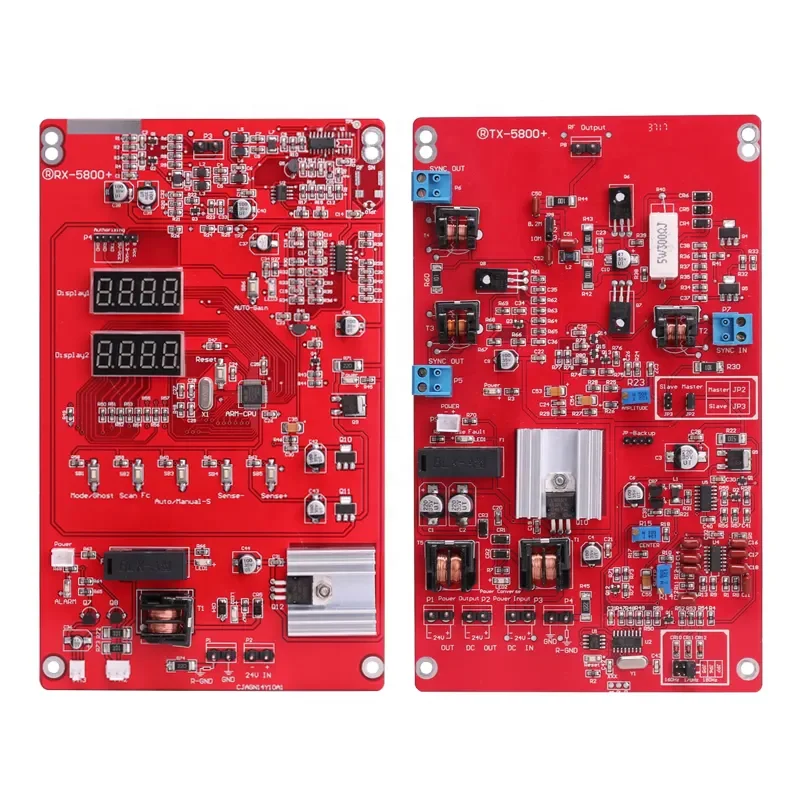 Shopping malls and supermarket 8.2mhz RF dual EAS board 8.2mhz RF mainboard retail anti theft EAS board