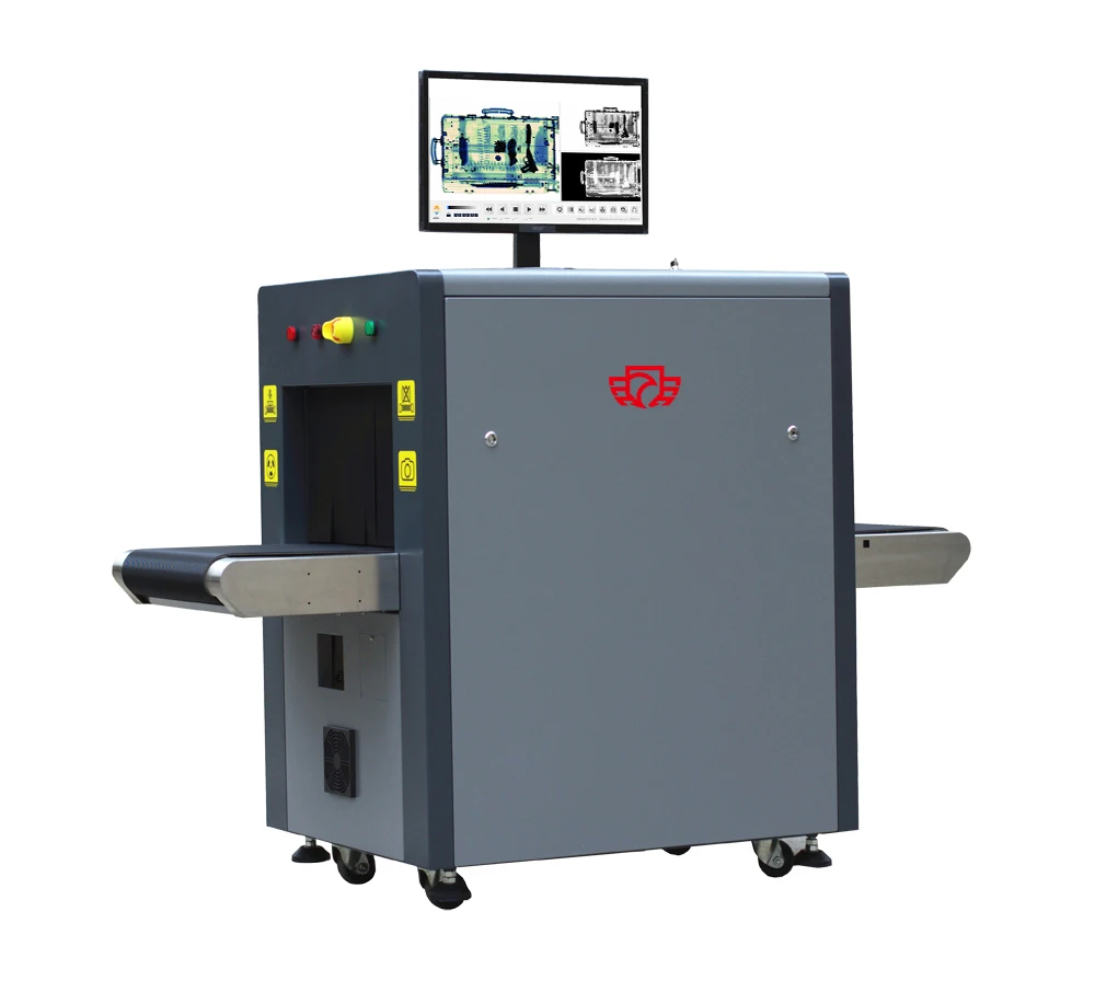 Manufacturer Price X Ray Pallet Bags Scanner Inspection Machine for Jail Metro Station