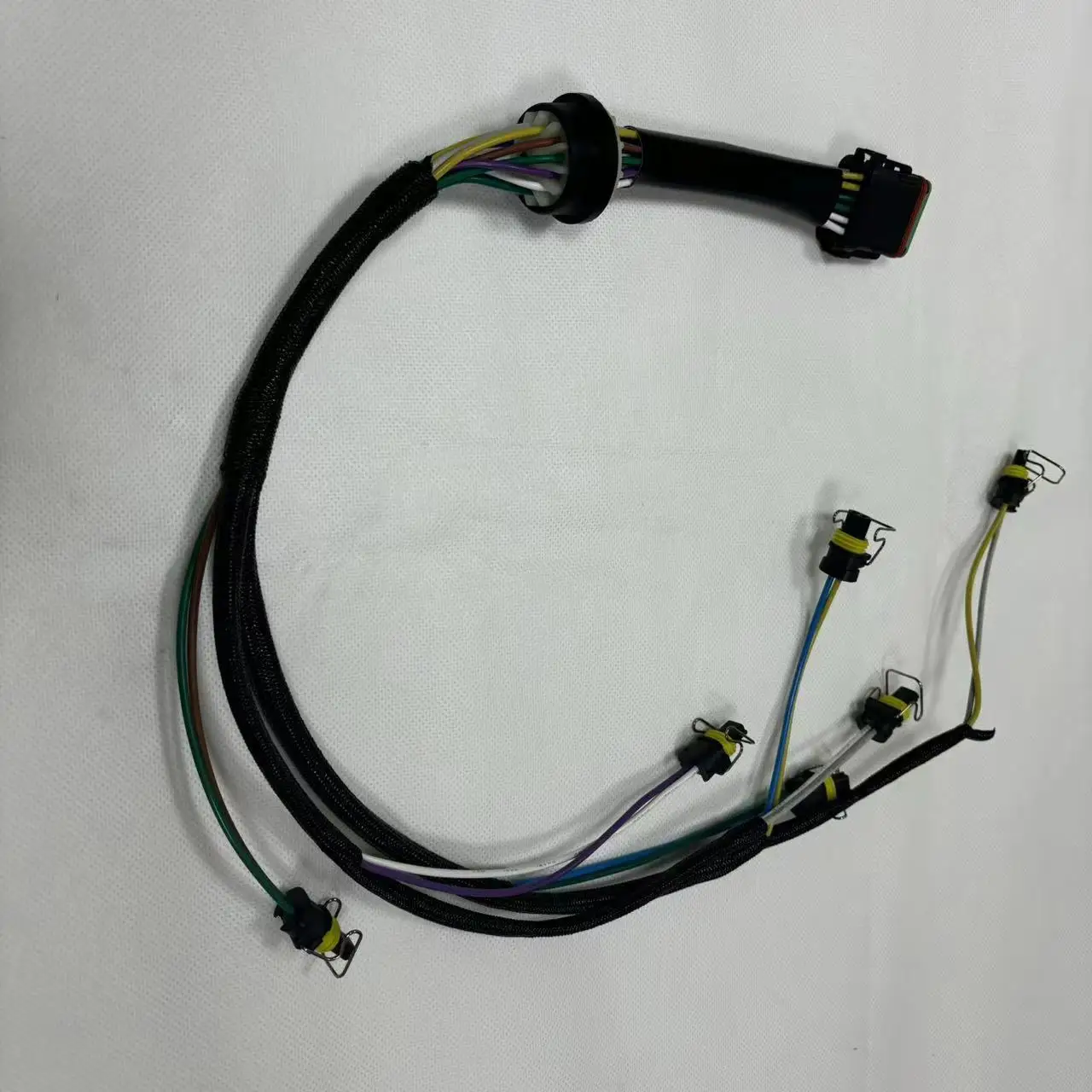 For Cat C7 Injector Harness 2225917 222-5917 for Caterpillar C7 Injection Harness 1889865 Injector Cable 546-2154 5462154 C9
