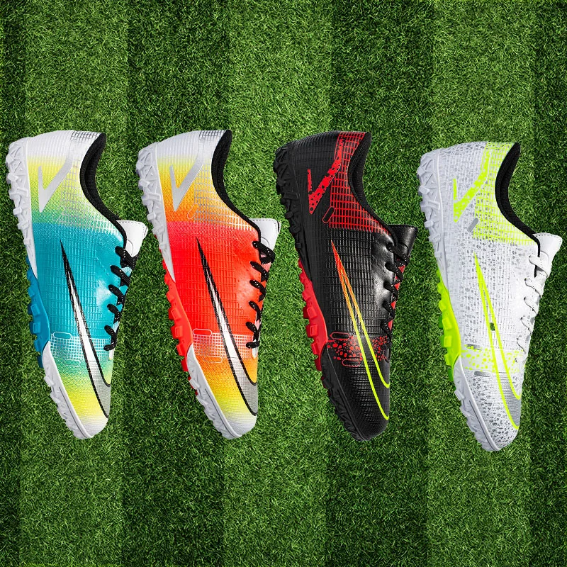 2021 Wholesale Low Price Outdoor Football Shoes Soles Soccer Boots For