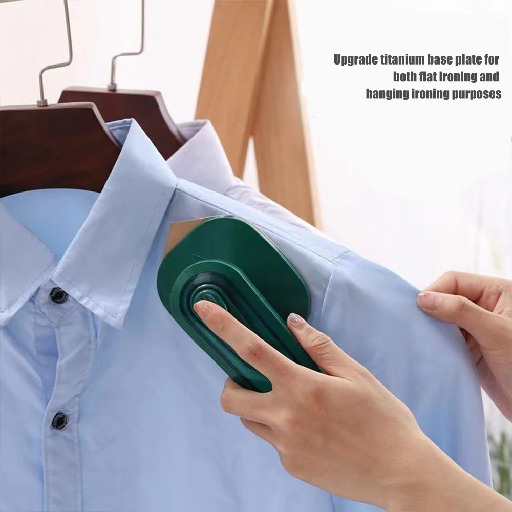 Household Fast Heat Portable Ironing Machine Mini Steam Iron Suitable For Home And Travel Handheld Clothes Garment Steamer