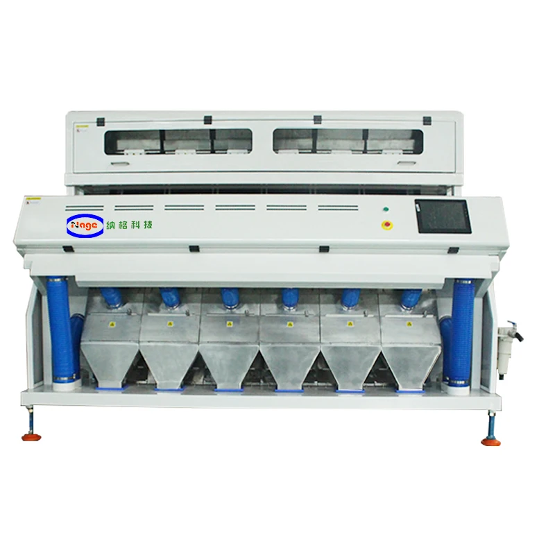 Intelligent Recycle Plastic Color Sorter plastic Color Sorting Machine
