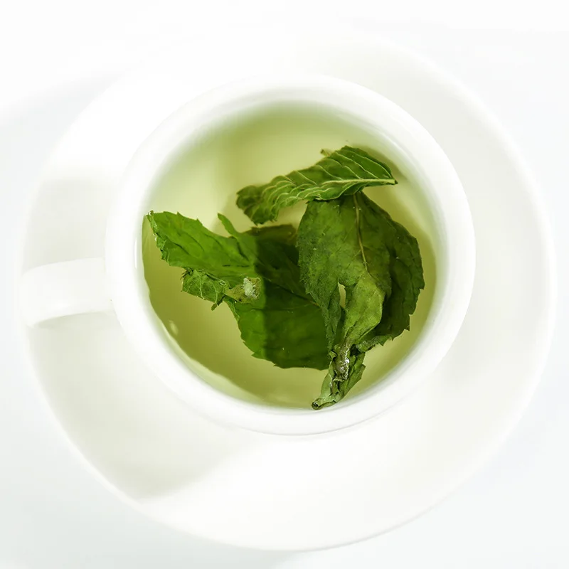 Chinese Herbs Dried Mint Leaf Loose Herbal Tea Peppermint Spearmint Mint Leaf