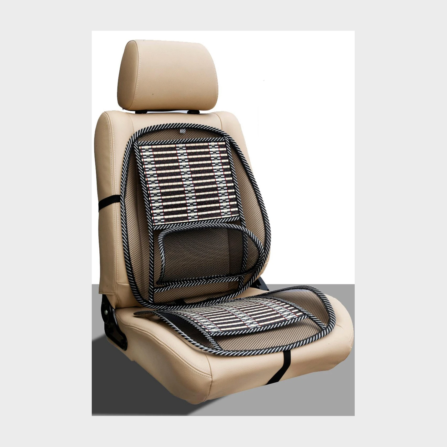 Крутая бамбуковая подушка для спинки сиденья