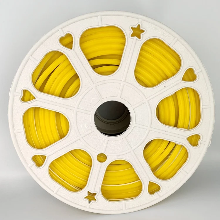 
6mm 8mm mini led silicone neon lights 50M / roll led neon flex 12v 