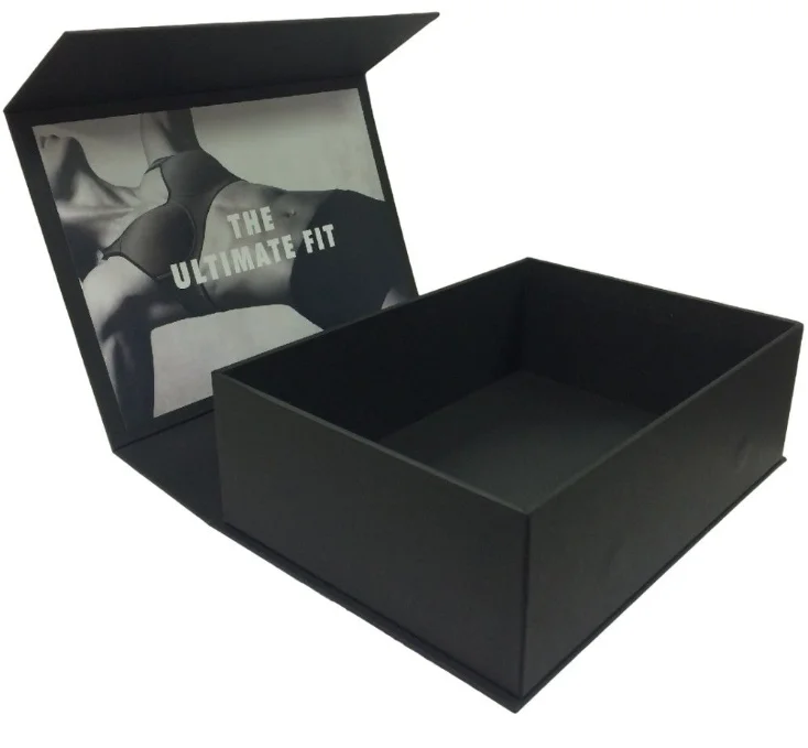 Custom Luxury Paper Cardboard Gift Boxes With Magnetic Lid Foldable Packaging Magnetic Gift Folding Box