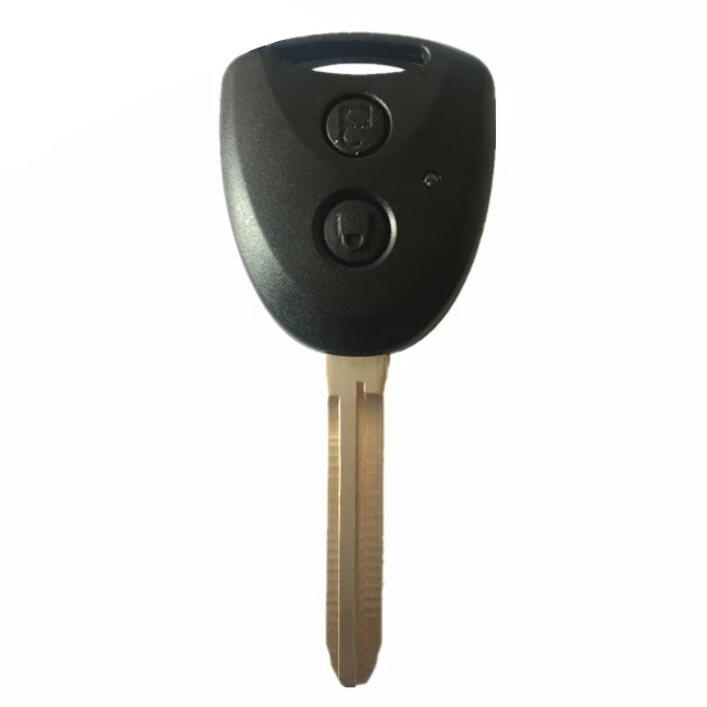 Remote Car Key 2 Button 315MHz for Toyota AVANZA 2016 2017 2018 with Chip