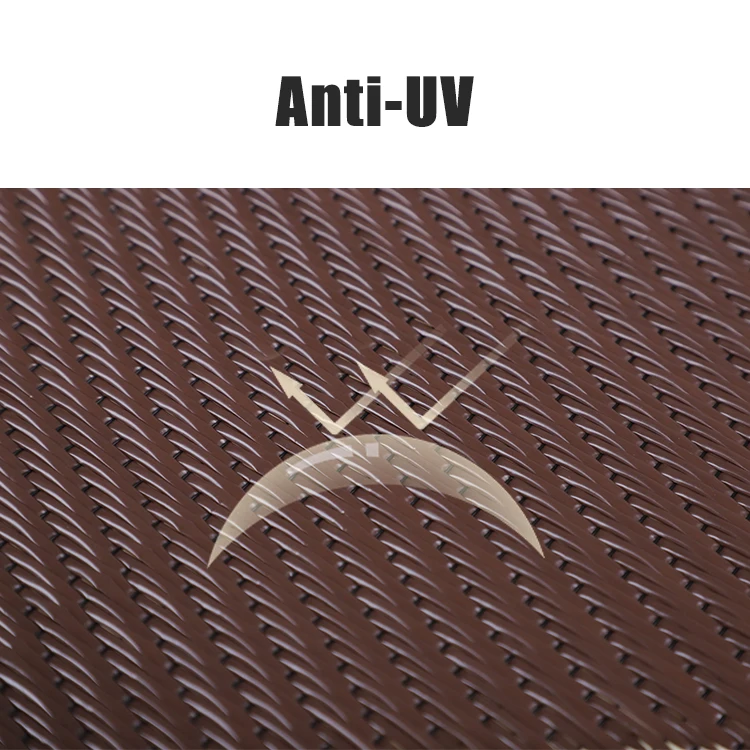 HOMFUL LED Illuminated RV Rugs Outdoor Rug Waterproof Carpet Patio RV Mat For Camping