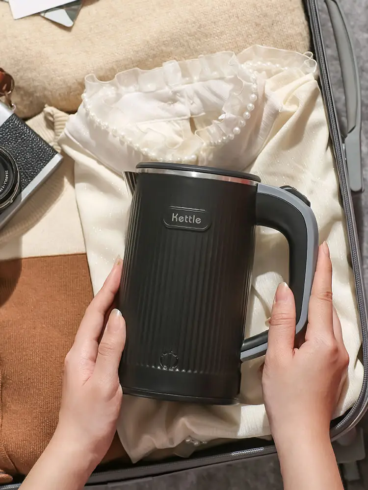 EU UK US 110V 220V Japanese 600W Electric Kettle Stainless Steel 800ML Coffee Water Kettles Electric Kettle for Boiling Water