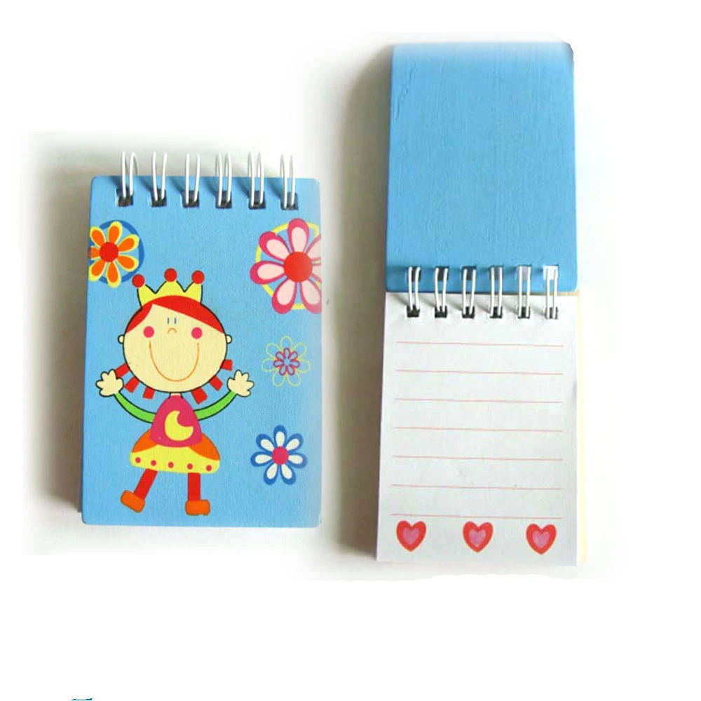 AT11650 China school stationery gifts wooden notebook promotion