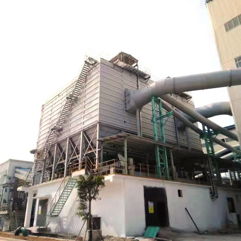 Large Air Volume Bag Filter Pulse Jet Bag Dust Collector for Cement Boiler Fertilizer plant