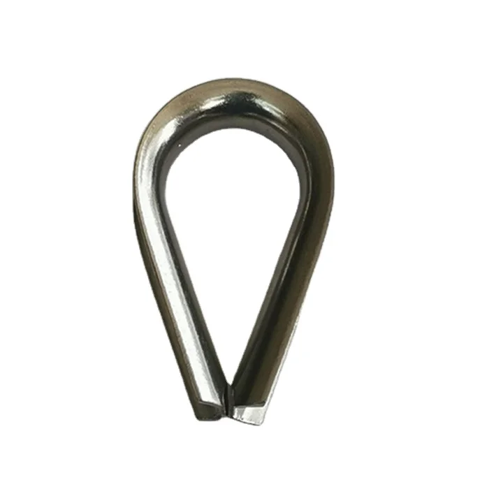 Наперсток из нержавеющей стали, сверхпрочный итальянский кабель, наперсток для такелажа