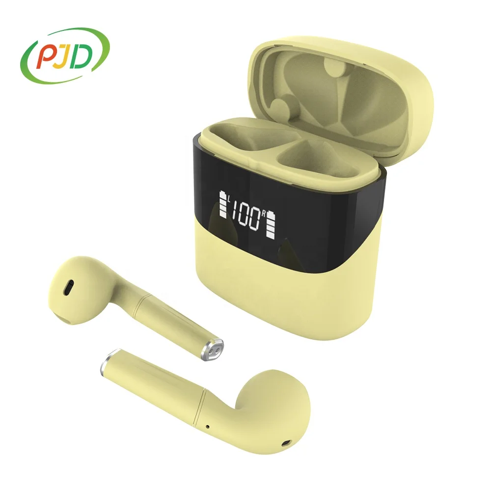 LED P23 Handsfree Waterproof V 5.0 +EDR Wires BT Headset TWS Headphone Earphone Wireless