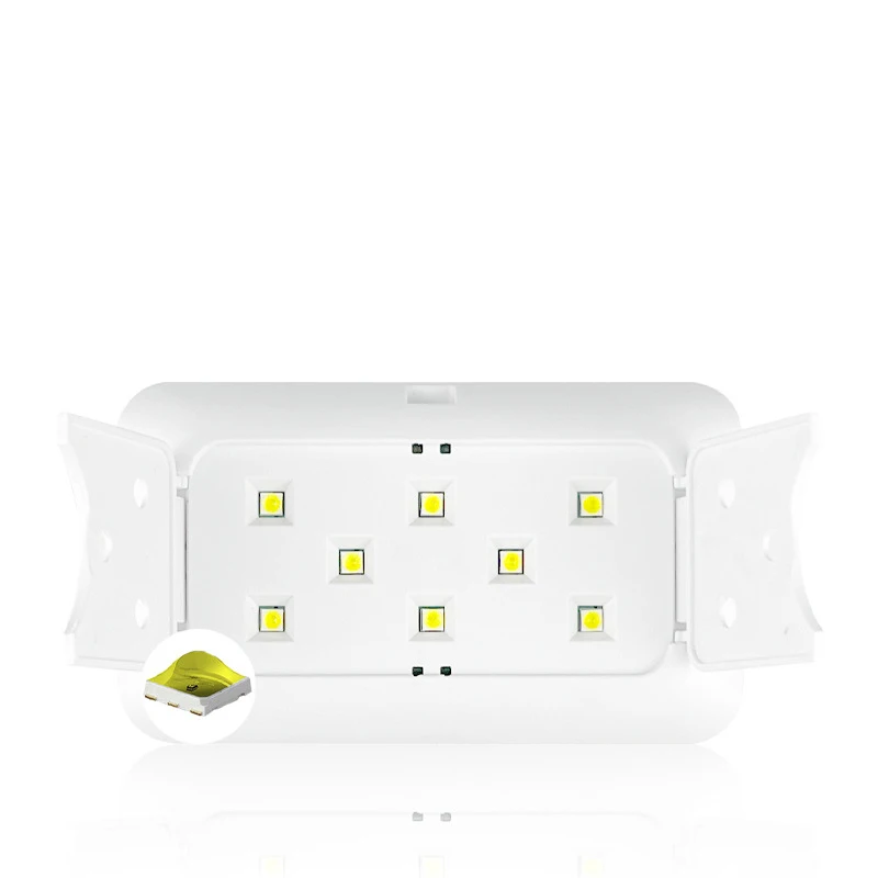 New Styles Professional Portable 24w Small Sun Mini Uv Led Nail Lamp Nail Dryer Machine