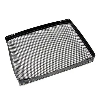 Non-Stick ptfe mesh cooking baking sheet grilling basket reusable fry chips fish oven basket