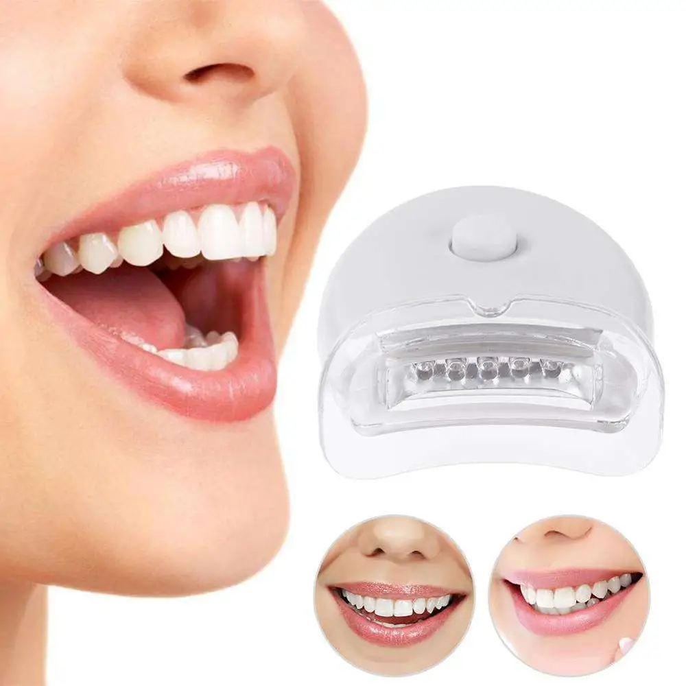 Home use clareador Dental odontologia dentista dientes Oral hygiene teeth tooth care white whitening led lamp light material