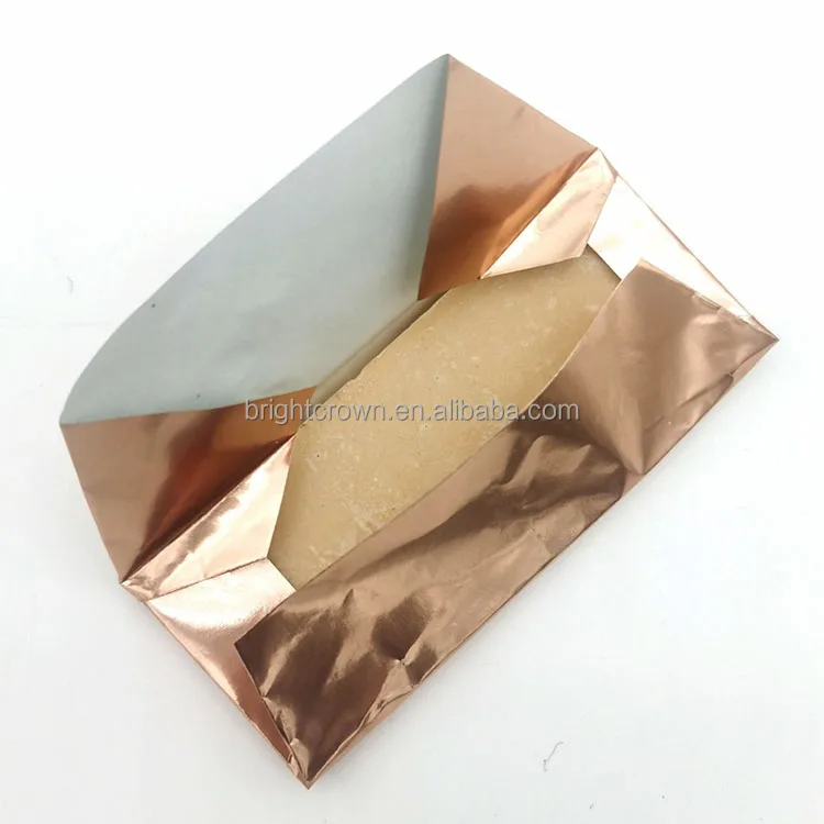 Custom Foil Chocolate Foil Packaging Aluminum Chocolate Foil