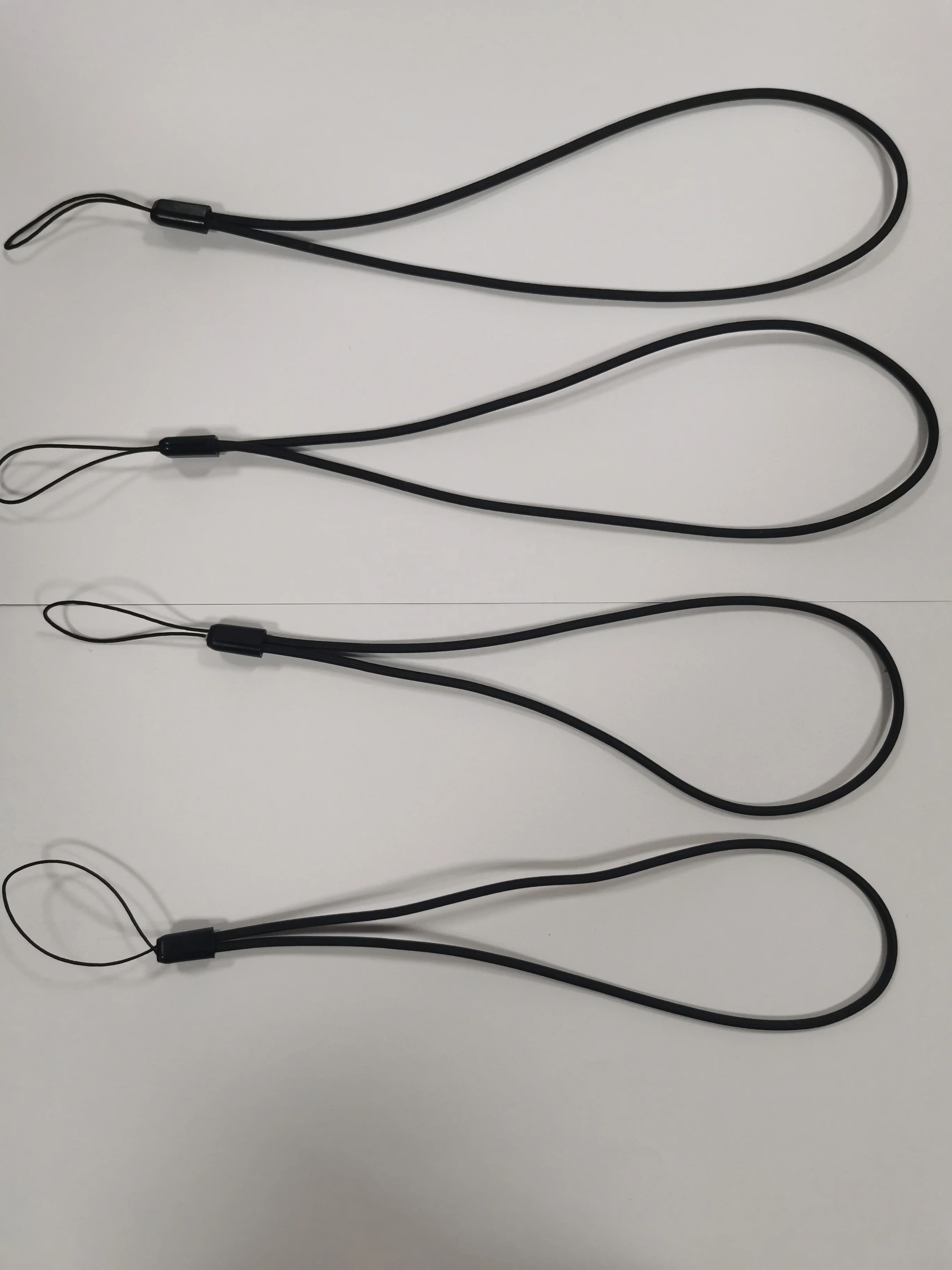 wholesale Elastic cheap custom wrist lanyards cord for Bicycle Speedometer remote controls water bottle camera flashlight phone