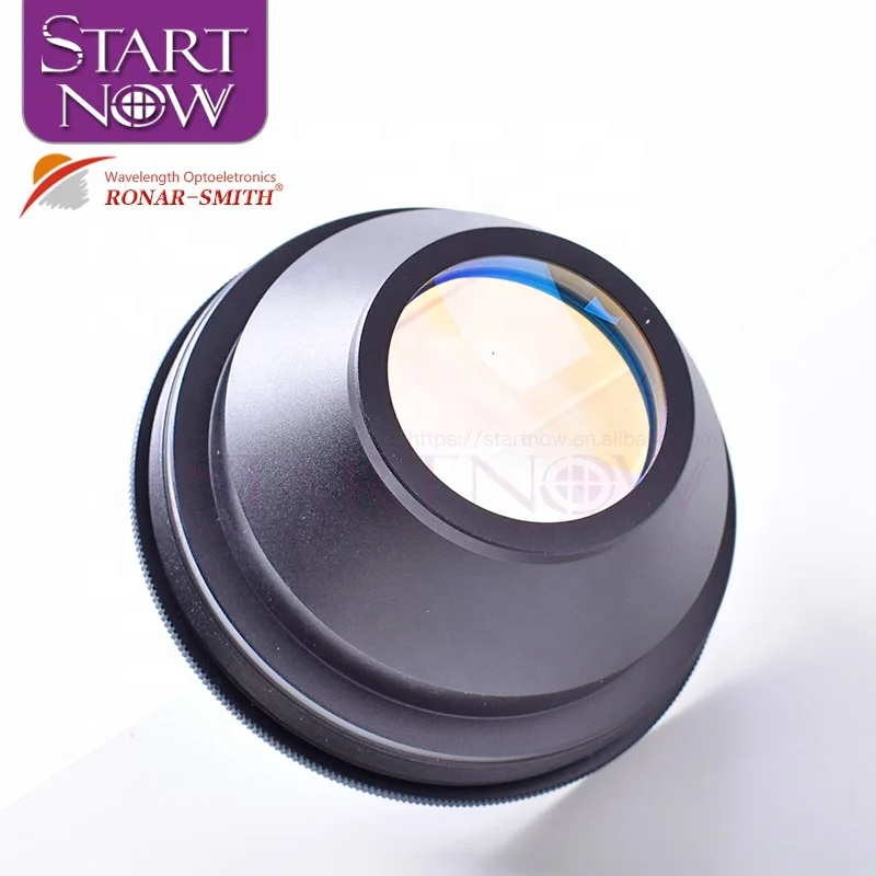 Startnow F-theta Scan Lens For 1064nm YAG Fiber Laser Galvo System 70X70 150X150 300X300 Scanner Field Opex Fiber Focus Lens