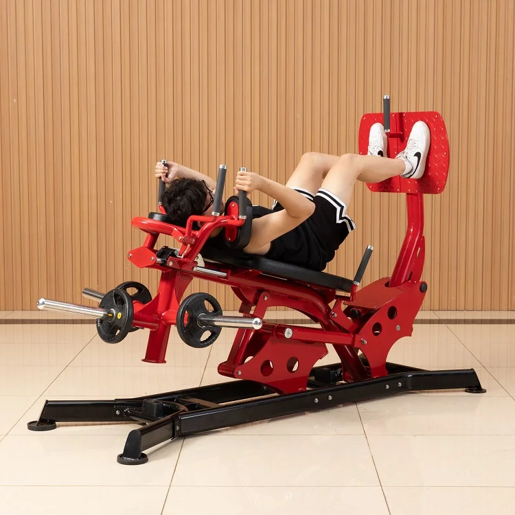 Chinese Factory Direct High Quality Bodybuilding Workout Equipment ASJ-MS629 Extension Multi Leg Press Prone Leg Curl Machine