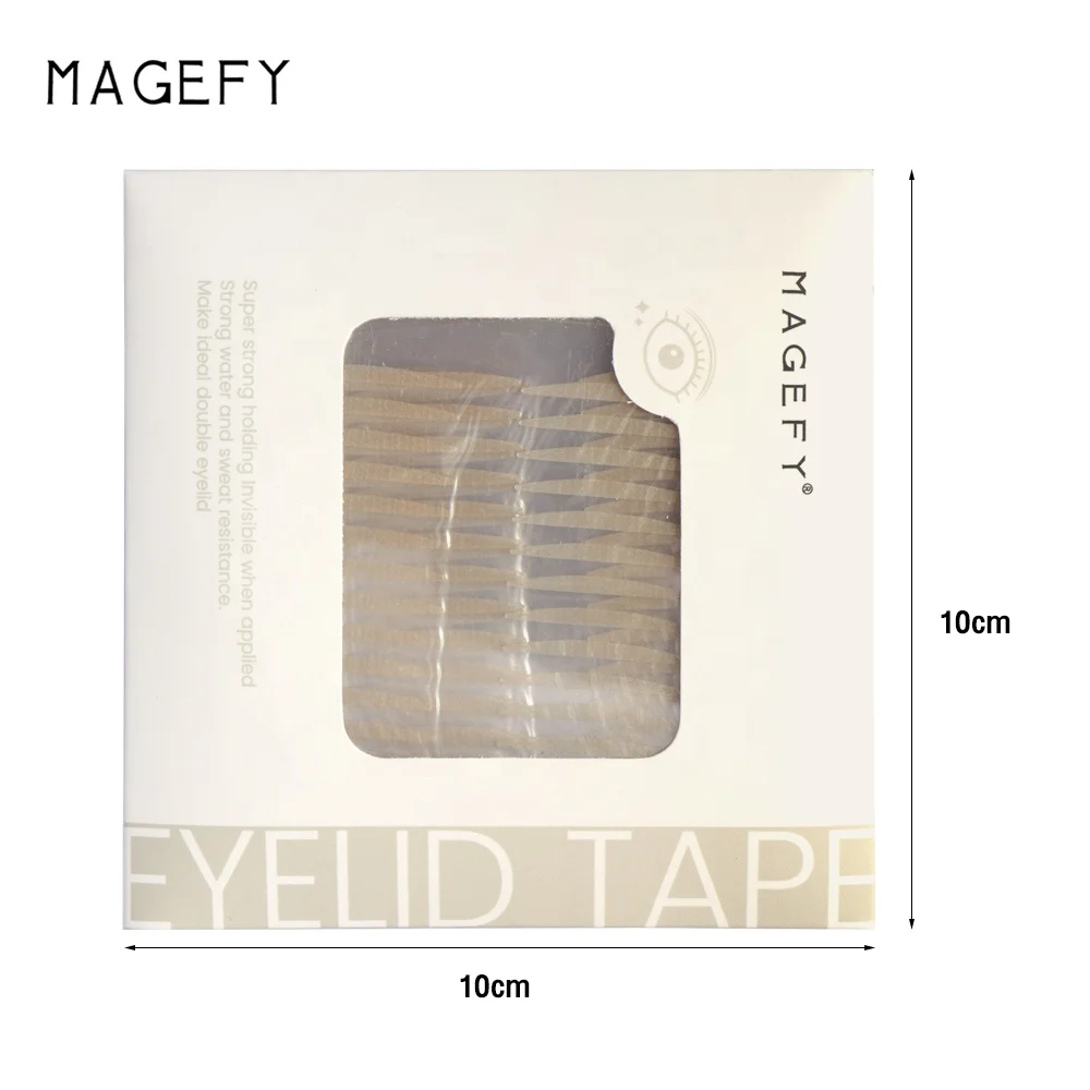 MAGEFY makeup beauty tools super natural invisible double eyelid tape eyelid stickers